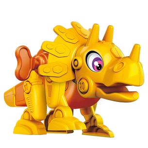 Конструктор Clementoni Dino Bot Triceratops, серія "Science & Play" (75074) зображення 1