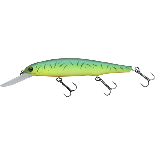 Воблер Imakatsu Diving Riprizer 110 Slow Rizer 112mm 19.0g 45 Matt Hot Tiger (1452.01.87) - изображение 1