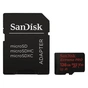 Карта пам'яті SanDisk 128GB microSD class 10 V30 A1 UHS-I U3 4K Extreme Pro (SDSQXCG-128G-GN6MA) - зменшене зображення 1