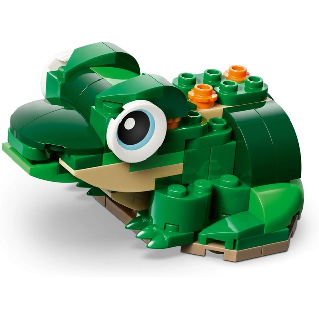 Конструктор LEGO Creator Черепаха з квіткою водяної лілії (31377) - зображення 4