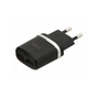 Зарядний пристрій HOCO C12 Smart dual USB charger Black (6957531063094) - зменшене зображення 1