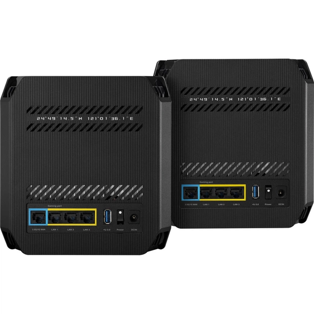 Точка доступу Wi-Fi ASUS GT6 Black 2PK (GT6(B-2-PK)) - picture 6