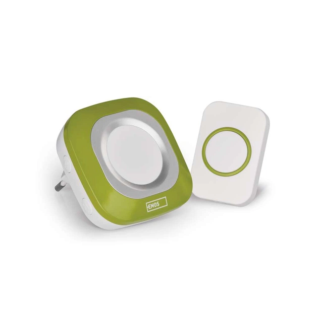 Дверний дзвінок EMOS бездротовий EMOS P5733G (P5733G) - picture 5