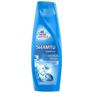 Шампунь Shamtu Проти Лупи з піритіоном цинку 200 мл (4015100195811) зображення 1