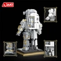 Конструктор JAKI Cosmic Dawn Astronaut 916 Pieces (JK9116) - уменьшенное изображение 6
