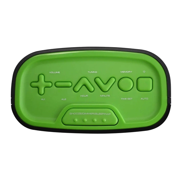 Настільний годинник Technoline WT465 з радіо Black/Green (WT465 grun) (DAS301825) - picture 4