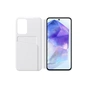 Чохол до мобільного телефона Samsung Galaxy A55 (A556) Smart View Wallet Case White (EF-ZA556CWEGWW) - зменшене зображення 4