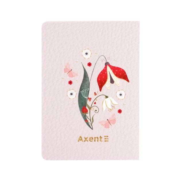 Книга записна Axent A6 Secret Garden 2, 60 аркушів клітинка (8711-2-A-TR) - зображення 6