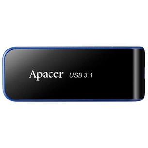USB флеш накопичувач Apacer 64GB AH356 Black USB 3.0 (AP64GAH356B-1) зображення 1