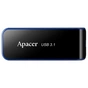 USB флеш накопичувач Apacer 64GB AH356 Black USB 3.0 (AP64GAH356B-1) - зменшене зображення 1
