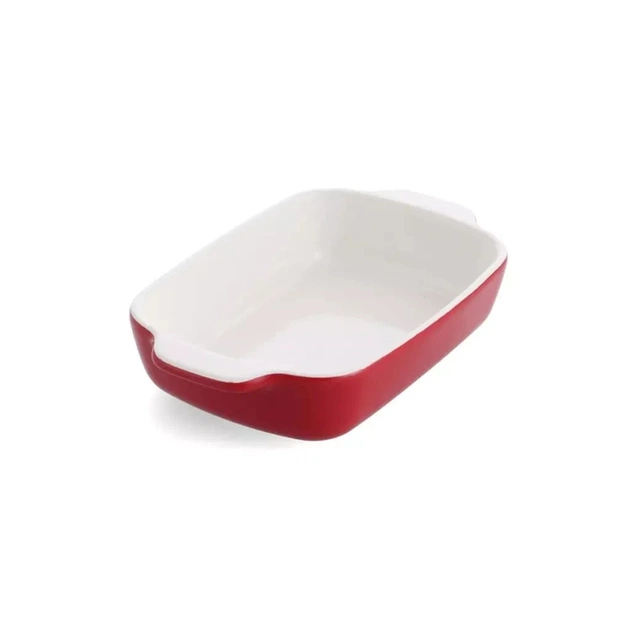 Форма для випікання KitchenAid з кришкою керамогранітна 0,9 л Червона (CC006104-001) - picture 4