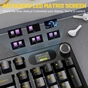 Клавіатура Attack Shark X98 Pro RGB Wireless/Bluetooth/USB UA Star Black (X98PROSB_AS) - зменшене зображення 8