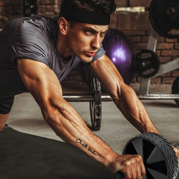 Ролик для преса Power System PS-4059 Phantom AB Wheel Black (4059BK-0) - picture 7