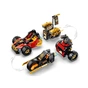 Конструктор LEGO NINJAGO Комбіновані транспортні засоби Кая та Коула (71864) - зменшене зображення 3