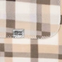 Плед Ardesto Fleece 100% поліестер 130x160см клітинка, бежевий (ART0711PB) - зменшене зображення 11