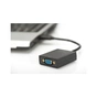 Переходник USB 3.0 AM to VGA F 0.15m Full HD Digitus (DA-70840) - уменьшенное изображение 3