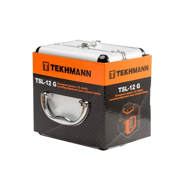 Лазерний нівелір Tekhmann TSL-12 G (847653) - picture 7