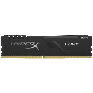 Модуль пам'яті для комп'ютера DDR4 4GB 2666 MHz HyperX FURY Black Kingston Fury (ex.HyperX) (HX426C16FB3/4) зображення 1