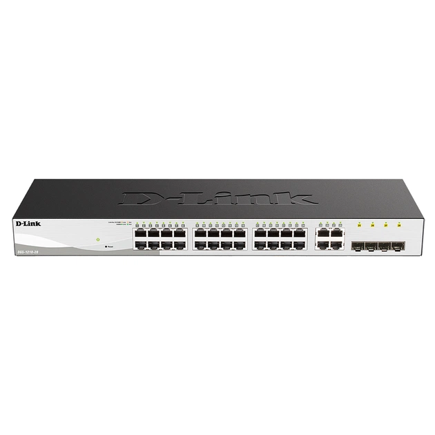 Коммутатор сетевой D-Link DGS-1210-28 - изображение 1