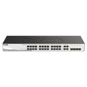 Комутатор мережевий D-Link DGS-1210-28 зображення 1