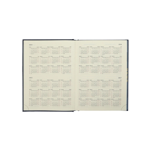 Тижневик Buromax датований 2025 Strong A5 на 336 сторінок Червоний (BM.2129-05) - picture 12