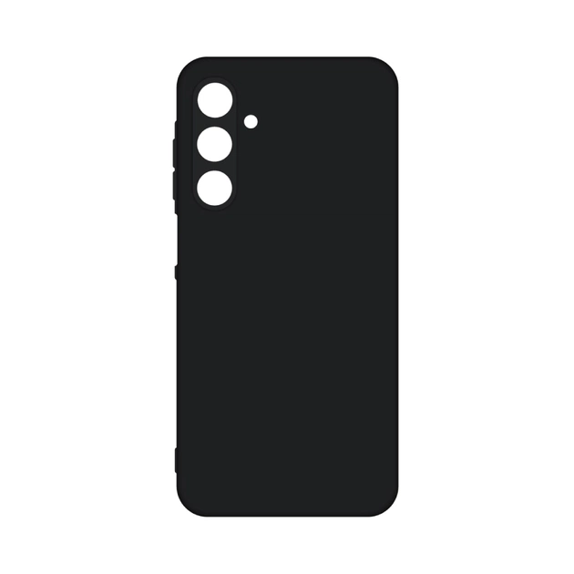 Чохол до мобільного телефона Intaleo Silicone Samsung Galaxy A25 Black (1283126600142) - зображення 1