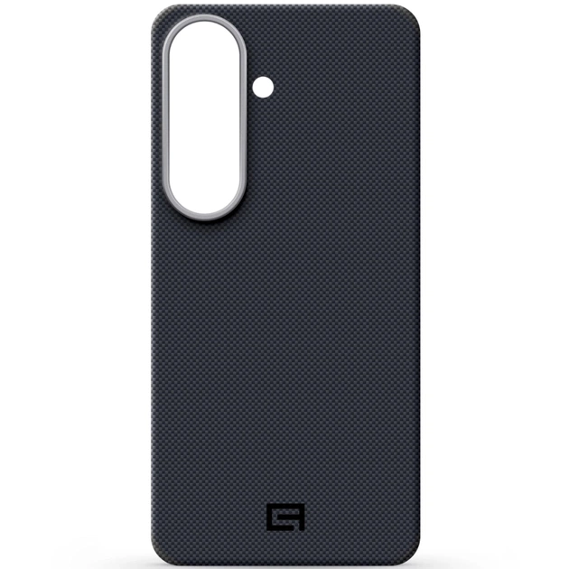 Чехол для мобильного телефона Armorstandart BlackIcon Aramid Plain MagCase Samsung S26 Black (ARM90164) - изображение 1