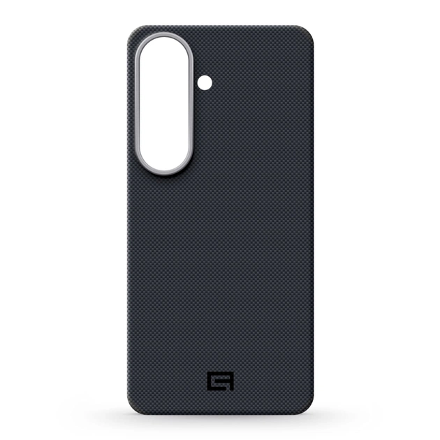Чехол для мобильного телефона Armorstandart BlackIcon Aramid Plain MagCase Samsung S26 Black (ARM90164) - изображение 1