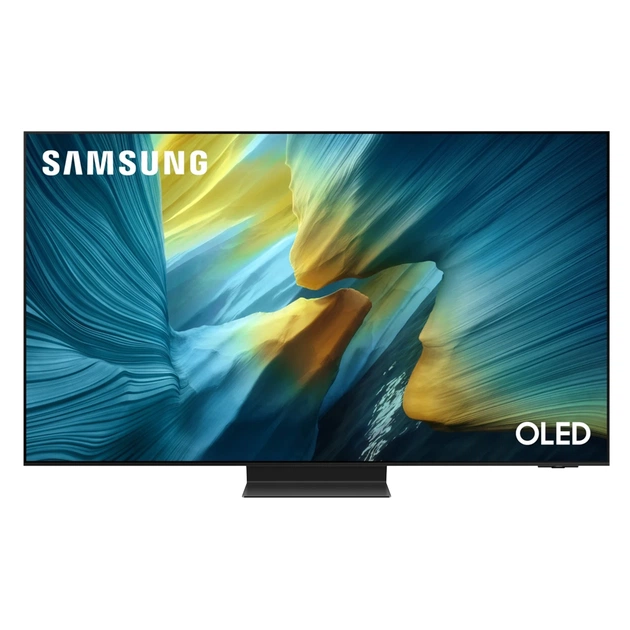 Телевізор Samsung QE65S95FAUXUA - зображення 1