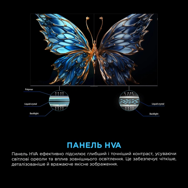 Телевізор TCL 75P8K - зображення 7