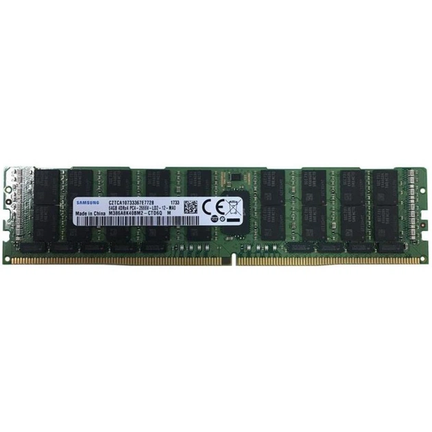 Модуль пам'яті для сервера DDR4 64GB ECC LRDIMM 2666MHz 4Rx4 1.2V CL19 Samsung (M386A8K40BM2-CTD6Q) - зображення 1