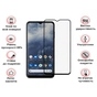 Скло захисне BeCover Nokia G60 5G Black (708548) - зменшене зображення 4