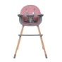 Стілець для годування El Camino ME 1111 LUMI pink - зменшене зображення 4