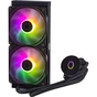 Система рідинного охолодження CoolerMaster MasterLiquid 240L Core ARGB (MLW-D24M-A18PZ-R1) - зменшене зображення 4