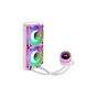 Система рідинного охолодження AeroCool Mirage L240 PK (ACLA-MR24137.71) - зменшене зображення 2
