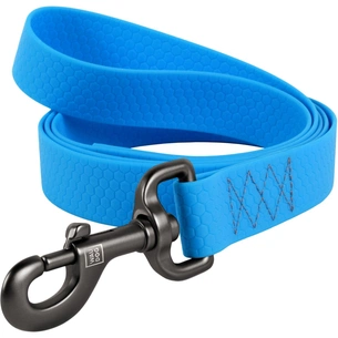 Повідець для собак WAUDOG Waterproof M Ш 20 мм Д 305 см блакитний (27362) зображення 1