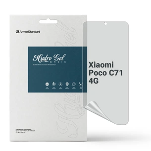 Плівка захисна Armorstandart Matte Xiaomi Poco C71 4G (ARM85488) зображення 1