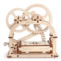 Збірна модель Ugears механічна шкатулка (70001) - зменшене зображення 1
