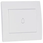 Кнопка дзвінка Sven SE-118 white (7100083) - уменьшенное изображение 1