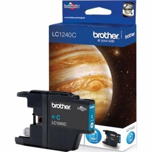 Картридж Brother MFC-J6510DW/ J6910DW cyan (LC1240C) зображення 1
