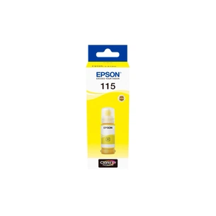 Контейнер з чорнилом Epson 115 EcoTank Yellow (C13T07D44A) зображення 1
