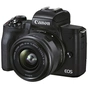 Цифровий фотоапарат Canon EOS M50 Mk2 + 15-45 IS STM Kit Black (4728C043) - зменшене зображення 1