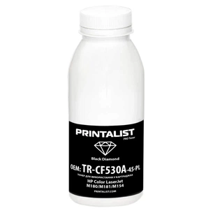 Тонер HP CLJ M180/M181/M154 45г Black Printalist (TR-CF530A-45-PL) зображення 1