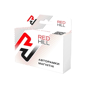Рамка номерного знака RedHill 24-050-IS зображення 1