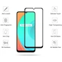 Скло захисне Drobak Realme C11 Full Cover Full Glue (Black) (222223) (222223) - зменшене зображення 2