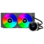 Система рідинного охолодження PcCooler PD240S ARGB BK - зменшене зображення 1