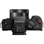 Цифровий фотоапарат Panasonic DC-G100 Kit 12-32mm Black + ручка штатив (DC-G100VEE-K) - зменшене зображення 4