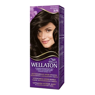 Фарба для волосся Wellaton 3/0 Темний шатен (4056800965922/4056800023011) зображення 1