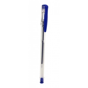 Ручка гелева H-Tone 0,5 мм, синя, уп. 40 шт. (PEN-HT-JJ20201-BL) зображення 1