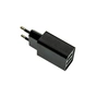 Зарядний пристрій Denmen 2xUSB 2.1A black (DC02-BK) - зменшене зображення 1